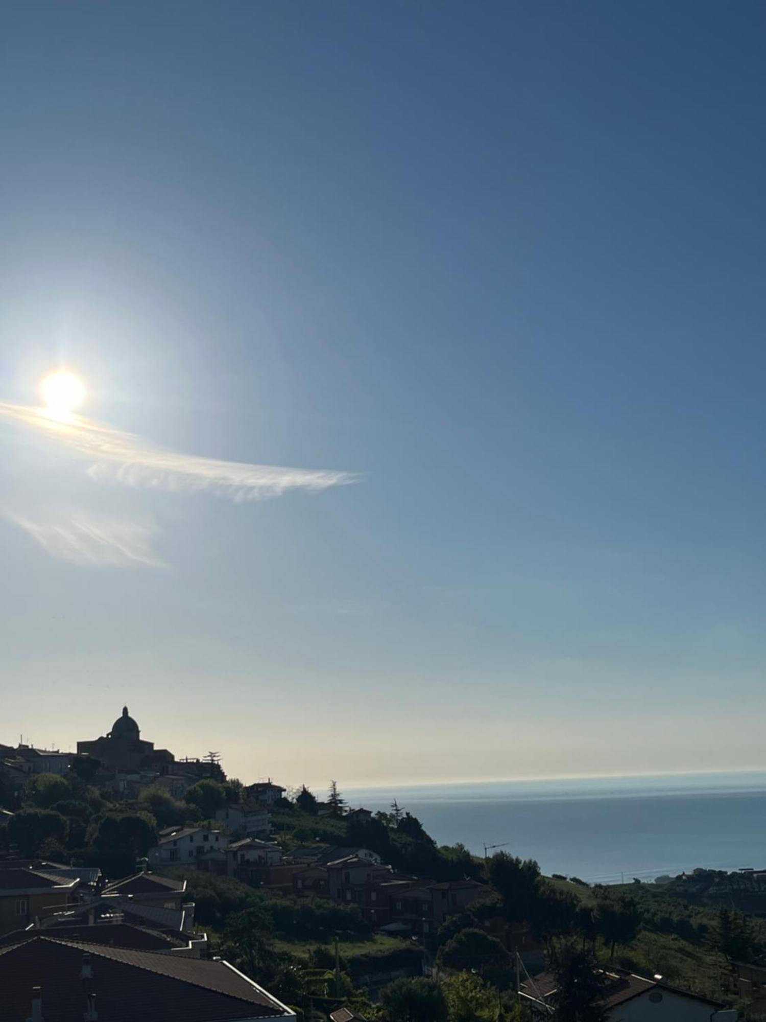 Seta Luxury Apartman Roseto degli Abruzzi Kültér fotó
