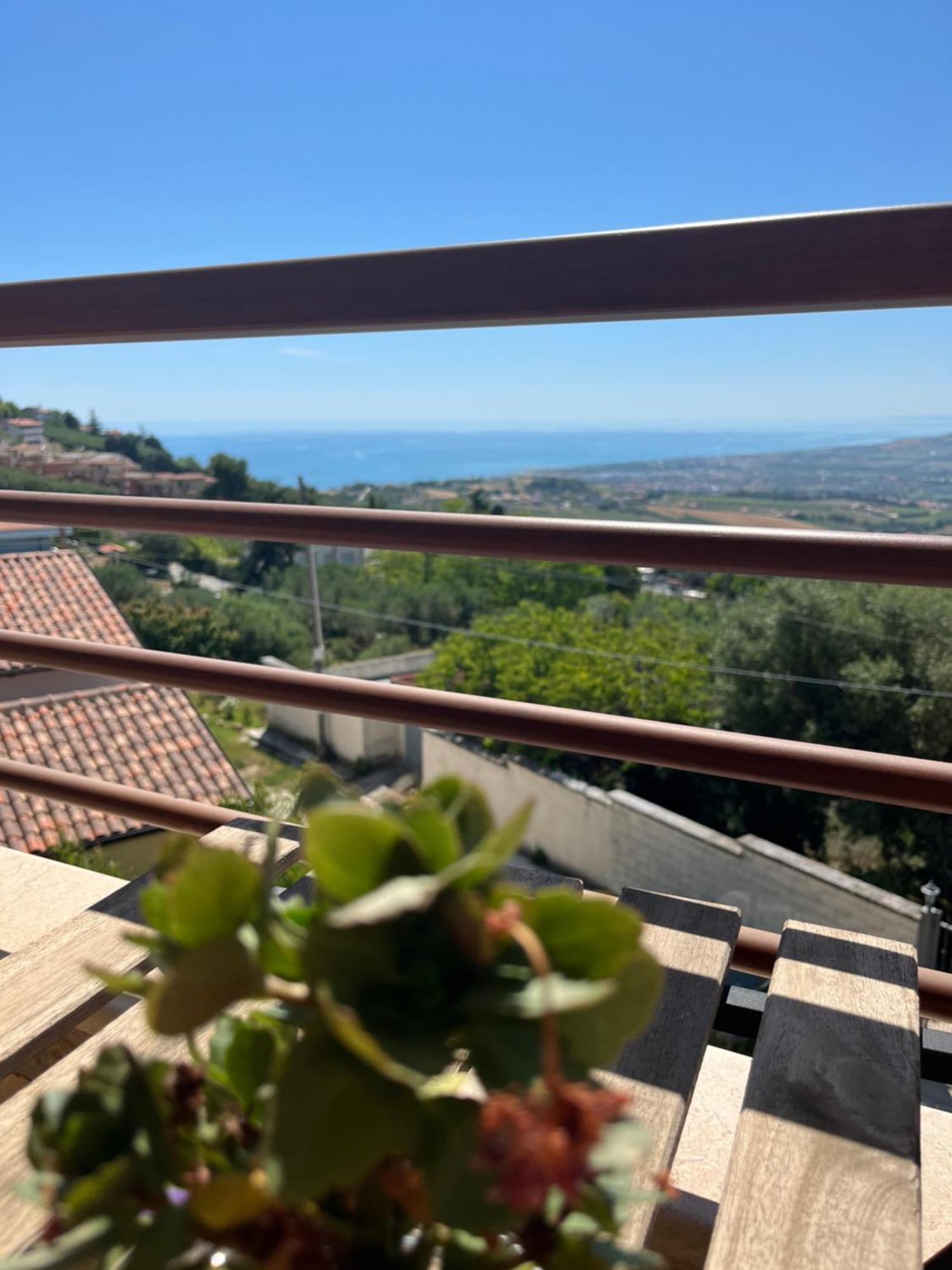 Seta Luxury Apartman Roseto degli Abruzzi Kültér fotó