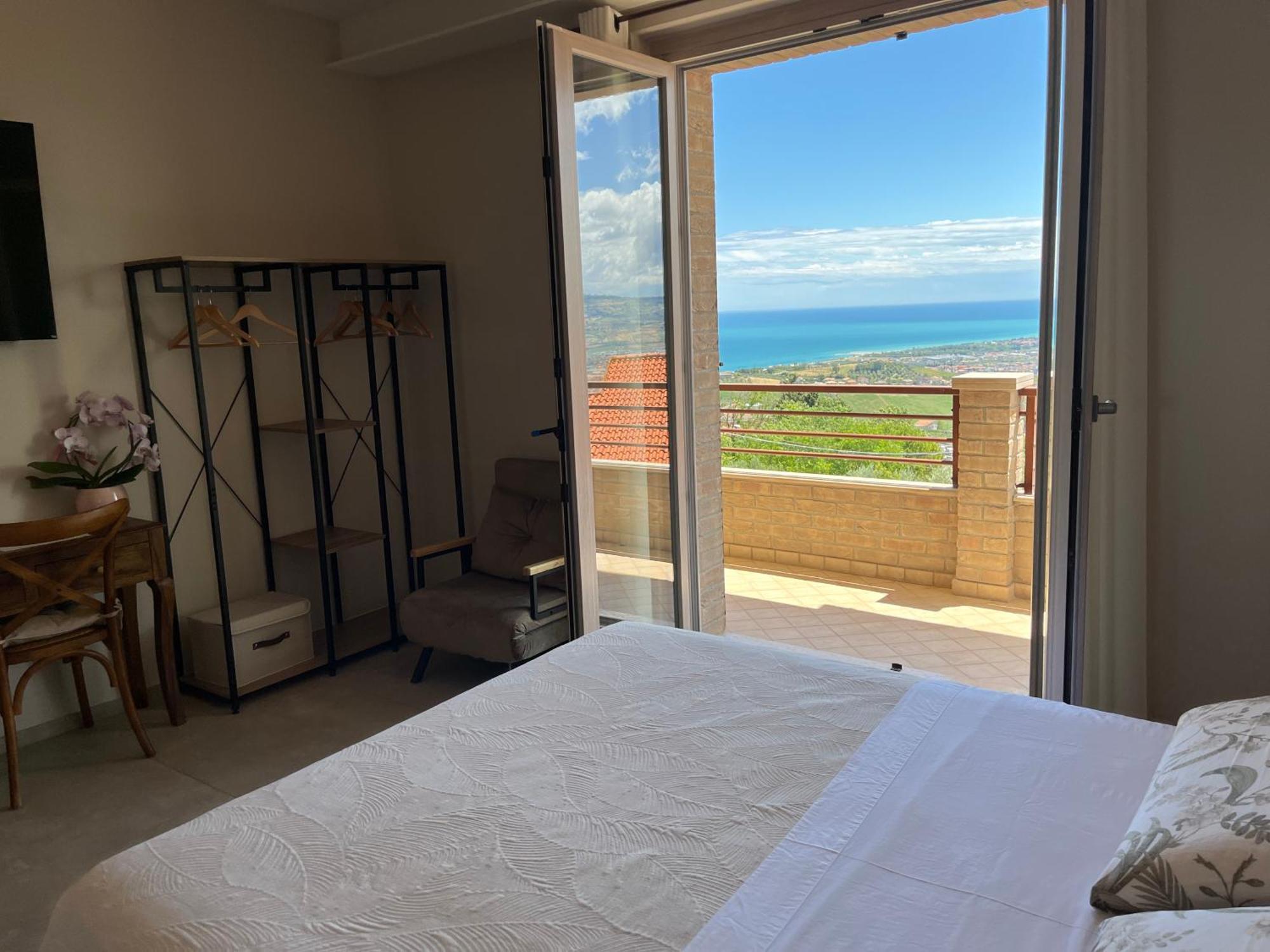 Seta Luxury Apartman Roseto degli Abruzzi Kültér fotó