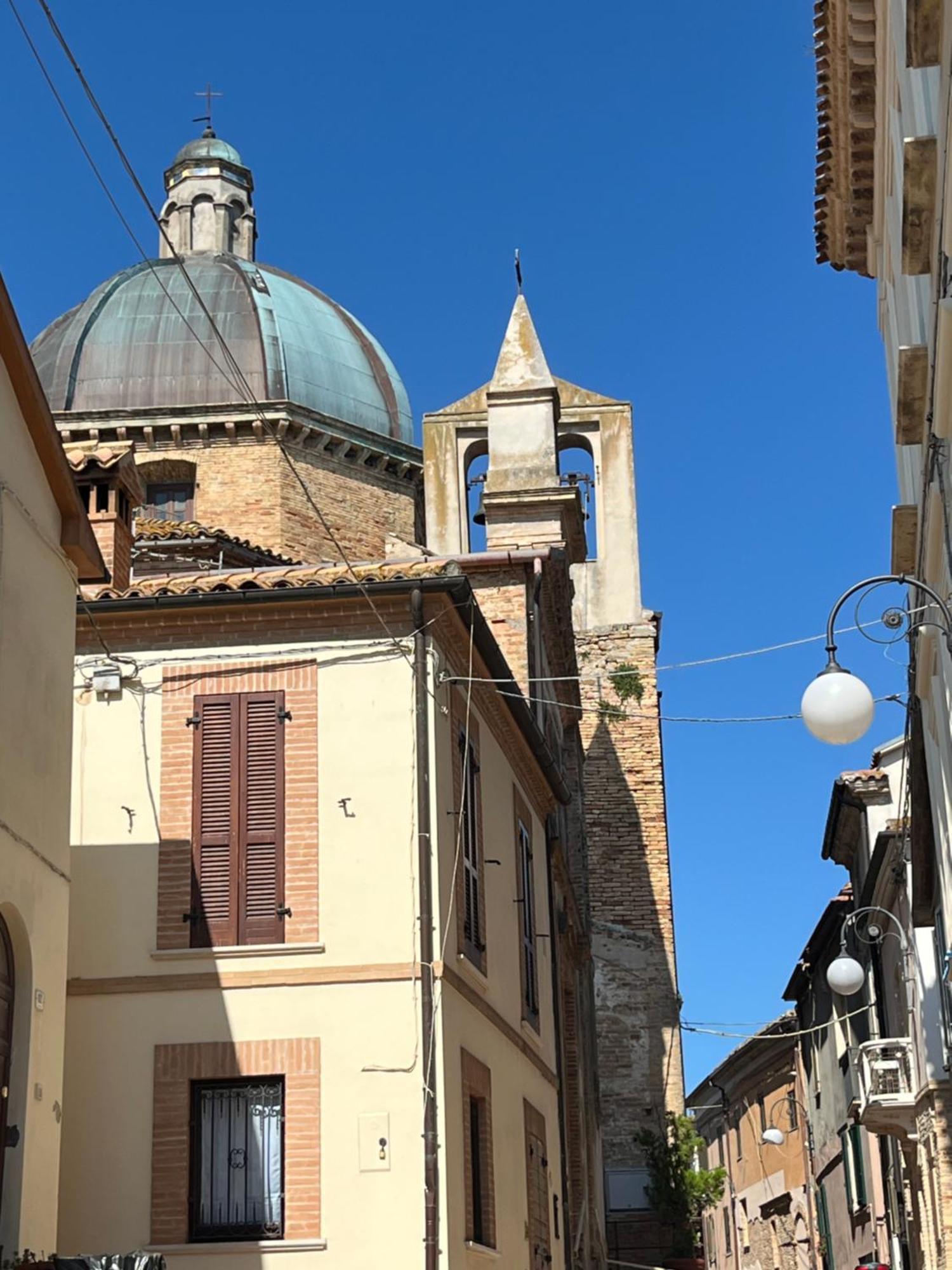 Seta Luxury Apartman Roseto degli Abruzzi Kültér fotó